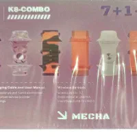 ساعت هوشمند K8 Combo کلاسیک