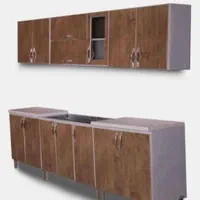 کابینت بدنه فلز 3متر بالا 3متر پایین