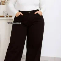 شلوار جین بگ مشکی