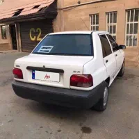 پراید سفید مدل ۹۸ رخ در حد|خودرو سواری و وانت|دشتابی, |دیوار
