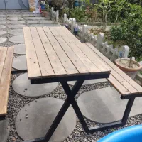 میز و صندلی باغی