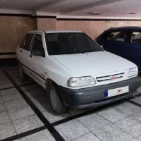 پراید سالم ۷۰درصد بیرنگ بنزینی