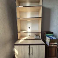 کتابخانه تمام ام دی اف|کتابخانه، شلف، قفسههای دیواری|ری, سیزده آبان|دیوار