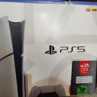 ps5اسلیم اروپا یه ترا بایت صفر دودسته