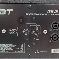 باند پسیو اف بی تی FBT verve 152 اصل ایتالیا|سیستم صوتی خانگی|تهران, ولنجک|دیوار