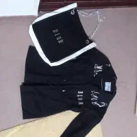 ست کت پاییزه وکیف دخترانه