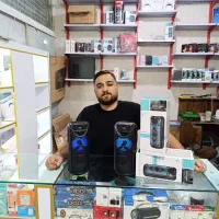 اسپیکر ۸ اینجی پخش صدای بسیارزیبا ظریف