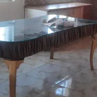 شیشه میز ناهار خوری