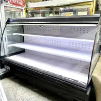 یخچال پرده هوا ۲ متری پارسیان صنعت شرکتی در حد نو