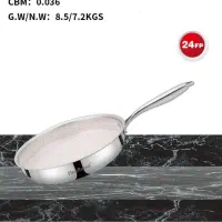 پخش(عمده و تک) ماهیتابه و سرویس لیزری استیل المان