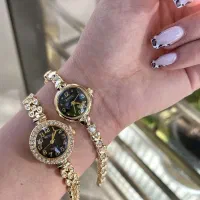 ساعت زنانه نگیندار