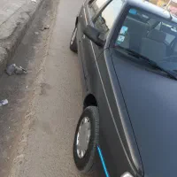 پژو ۸۴ بدون رنگ درحدصفر