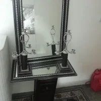 اینه شمعدان|آینه|همدان, |دیوار