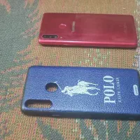 گوشی سامسونگ a20sوبلوتث گردنی واسمارت واچ