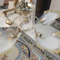 لوستر وارداتی|لوستر و چراغ آویز|اصفهان, برازنده|دیوار