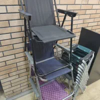 صندلی میز چادر کمپ مسافرتی|کوهنوردی و کمپینگ|برازجان, |دیوار