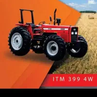 تراکتور ۳۹۹ جفت مدل ۱۴۰۴ خشک مدارک تکمیل