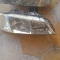 یک جفت چراغ پارس ویک جفت چراغ صبا وخطر وضبط