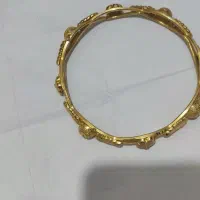 سلام النگو طلا روس سالم و تمیز|بدلیجات|بروجرد, |دیوار