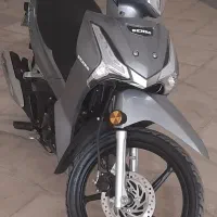 موتور بی کلاچ بهرو ۱۲۵
