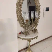 اینه شمدون استفادع نشده در حد اکبند