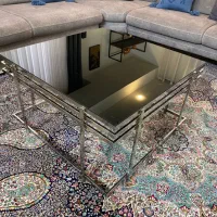 مبل ال با جلو مبلی|مبلمان خانگی و میز عسلی|زاهدان, |دیوار