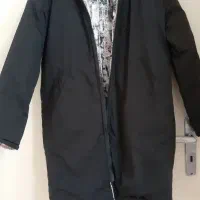 کاپشن وبارونی  دخترانه گرم دورو