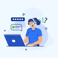 کارآموز فروش تلفنی و فروش آنلاین محدوده راه آهن