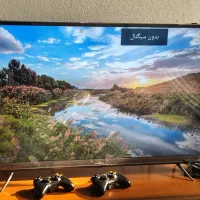 تلویزیون 43 اینچ ایکس ویژن در حد نو