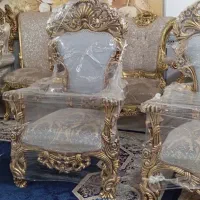 مبل ۹نفره پنجه شیری در حد جهیزیه|مبلمان خانگی و میز عسلی|تربت‌حیدریه, فتح المبین|دیوار