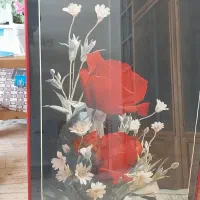 یک عدد تابلوی گل به فروش میرسد