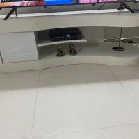 میز تلوزیون هایگلاس