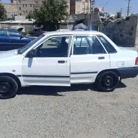 پراید مدل ۸۷دوگانه شرکتی