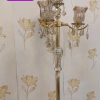 آباژورهای کنار سالنی ایستاده|چراغ خواب و آباژور|تبریز, |دیوار