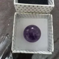 سنگ آماتیس توپی ۳۰گرم