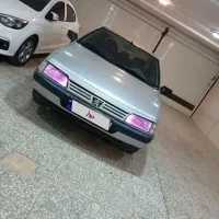پژو 405 دوگانه فابریک