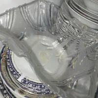 سرویس همینا تو عکس میبینید|ظروف سرو و پذیرایی|پرند, فاز ۶|دیوار