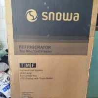 یخچال فریزر 27فوت اسنوا.