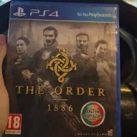 The Order 1886 PS4 دیسک بازی