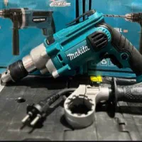 دریل چکشی 1250وات نیم تنه فلز ماکیتا