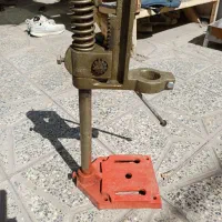 پایه دریل صنعتی چدنی دنده ای