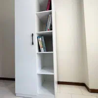 کمد لباس ملامینه با روکش MDF نو و قیمت استثنایی|جاکفشی، کمد، دراور|اندیشه, اندیشه فاز ۴|دیوار