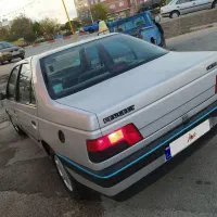 405 مدل 87 دوگانه کارخانه یک لکه رنگ|خودرو سواری و وانت|اردبیل, |دیوار