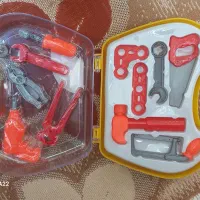 ۲ جعبه ابزار.استفاده نشده. قیمت هرجعبه ۱۰۰ هزار