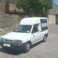 پراید وانت۴۰۳ با اتاق فایبر