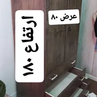 دوعدد کمد جا رختی و کمد کودک جنس ام دی اف