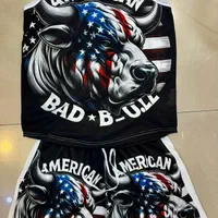 تاپ شلوارک سابلیمیشن چاپی طرح دار|لباس|اهواز, کمپلو جنوبی|دیوار