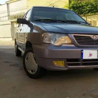 پراید ۱۳۲ بنفش متالیک مدل ۸۹