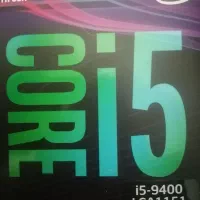 سی پی یو cpu core i5 9400