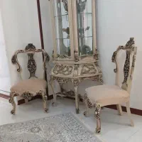 بوفه چوب راش